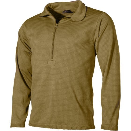 Koszulka Termoaktywna MFH US Level II Gen III Coyote Tan