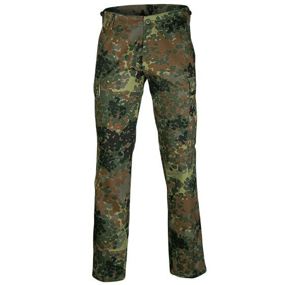 Spodnie Mil-Tec US BDU Ranger Straight Cut Flecktarn