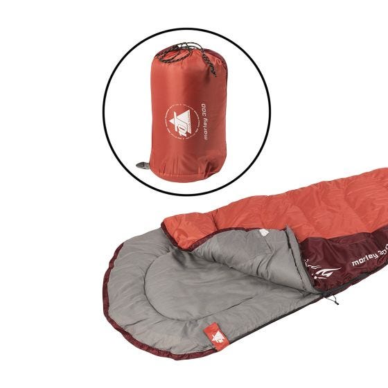 Mil-Tec 10-T Mummy Sleeping Bag Morley 300
