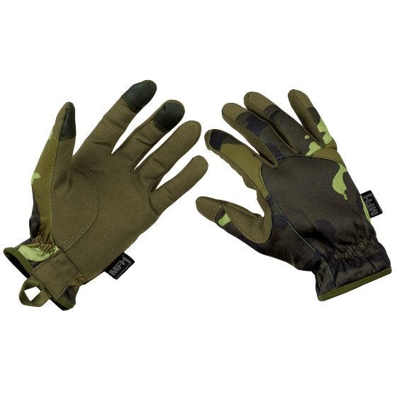 Rękawice MFH Lightweight Czech Woodland