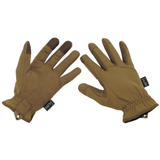 Rękawice MFH Lightweight Coyote Tan