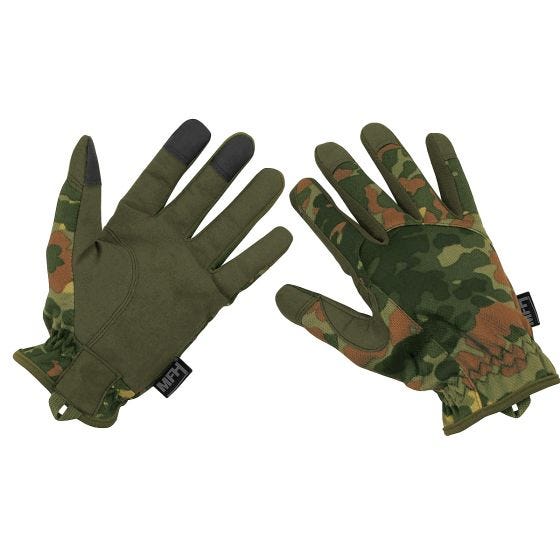 Rękawice MFH Lightweight Flecktarn
