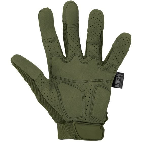 Rękawice Taktyczne MFH Action OD Green