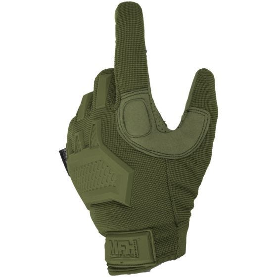 Rękawice Taktyczne MFH Action OD Green