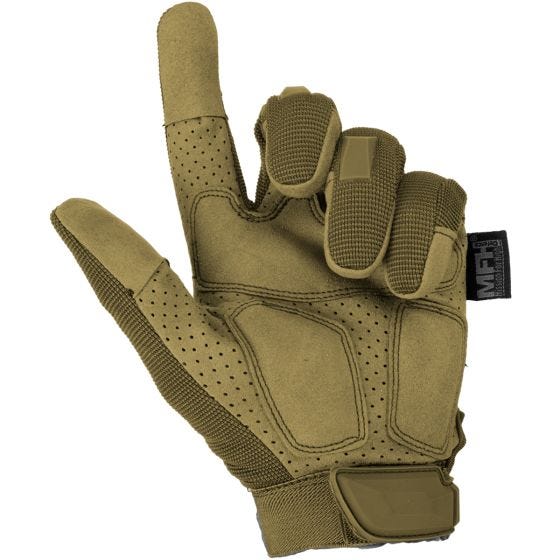 Rękawice Taktyczne MFH Action Coyote Tan