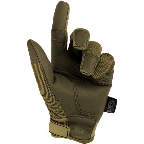 Rękawice Taktyczne MFH Mission Coyote Tan