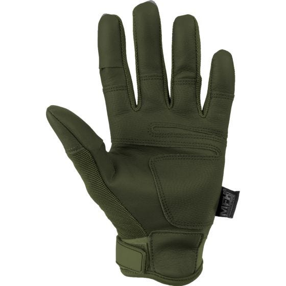 Rękawice Taktyczne MFH Mission OD Green