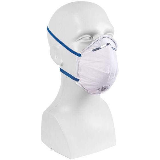 Jednorazowe Maski Ochronne FFP2 100 Sztuk