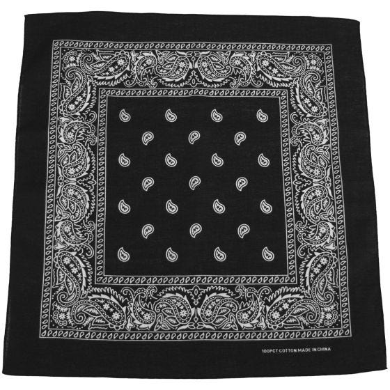 Chusta MFH Bandana Czarna