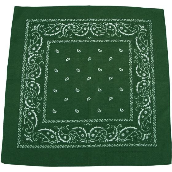 Chusta MFH Bandana OD Green