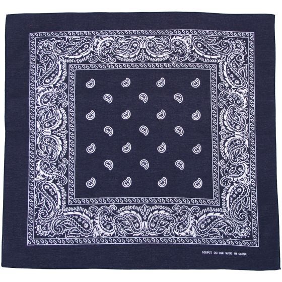 Chusta MFH Bandana Granatowa