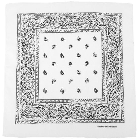 Chusta MFH Bandana Biała