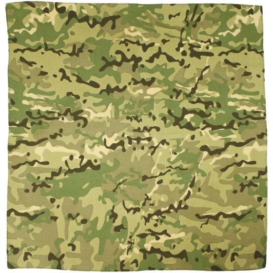Chusta MFH Bandana Operation Camo