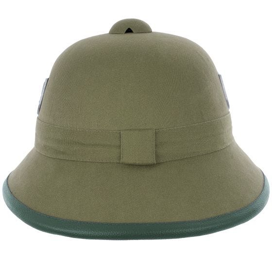 Hełm Mil-Tec Wehrmacht Tropical Oliwkowy