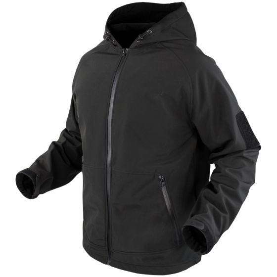 Kurtka Condor Prime Softshell Czarna