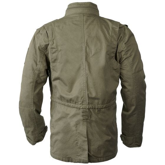 Kurtka Surplus Delta Britannia Oliwkowa