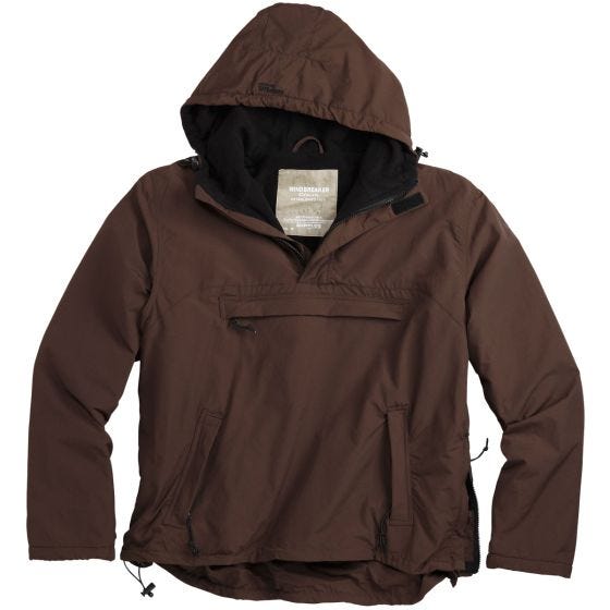 Kurtka Kangurka Surplus Windbreaker Brązowa