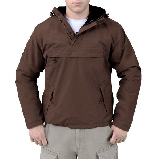 Kurtka Kangurka Surplus Windbreaker Brązowa