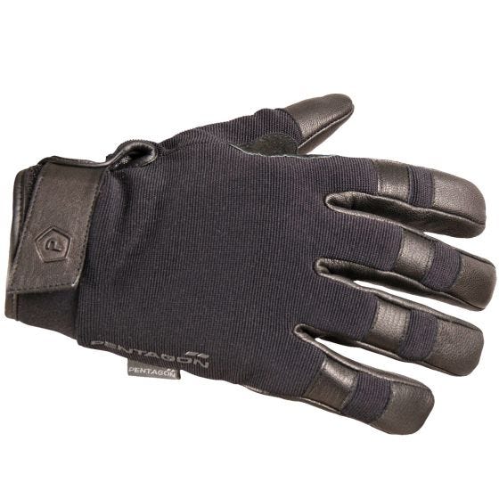 Rękawice Taktyczne Pentagon Special Ops Anti-Cut Czarne