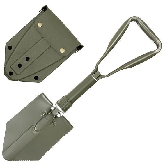 Saperka MFH German Army Składana z Pokrowcem Oliwkowa