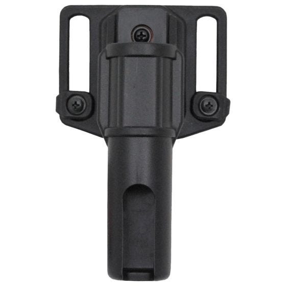 Kabura na Pałkę Teleskopową MFH Baton Holder 12cm Czarna