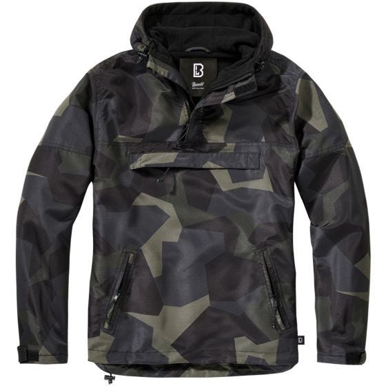 Kurtka Brandit Windbreaker Swedish M90 Dark Camo