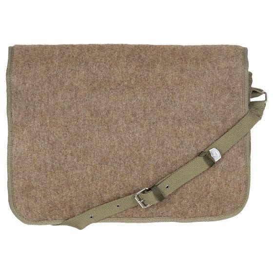 Torba na Ramię Pure Trash Swiss Faux Leather Straps Brązowa
