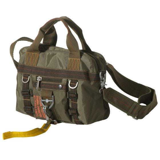 Mała Torba z Paskiem na Ramię Pure Trash OD Green