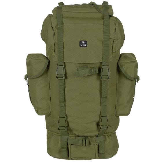Plecak MFH BW German 65L Oliwkowy