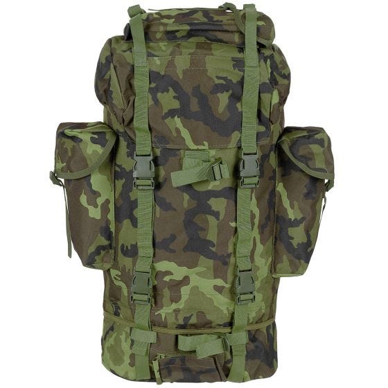 Plecak MFH BW German 65L Czech Woodland