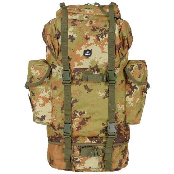 Plecak MFH BW German 65L Vegetato Woodland