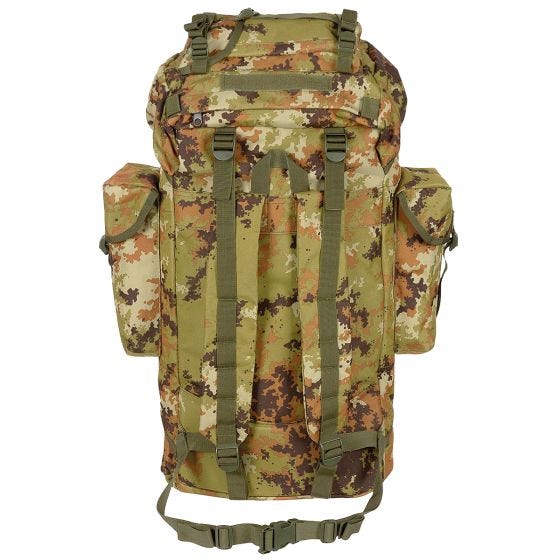 Plecak MFH BW German 65L Vegetato Woodland