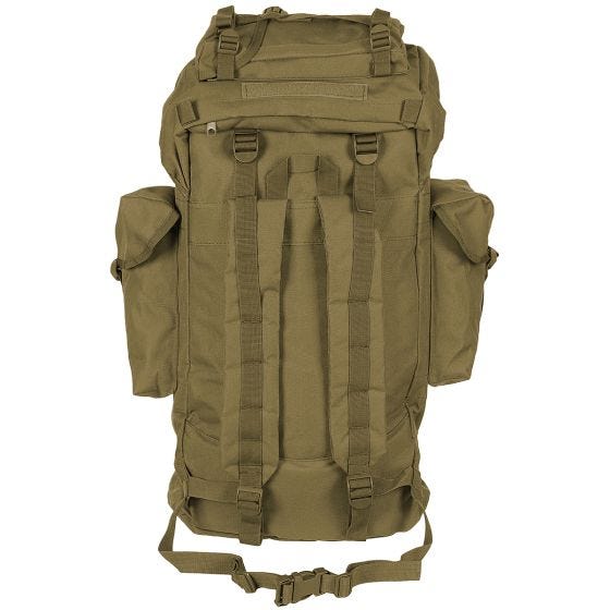 Plecak MFH BW German 65L Coyote
