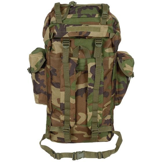 Plecak MFH BW German 65L Woodland