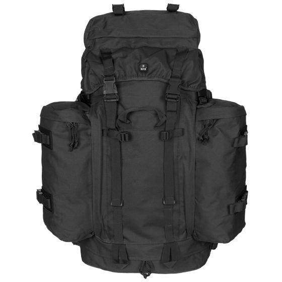 Plecak MFH BW German Mountain 80L Czarny