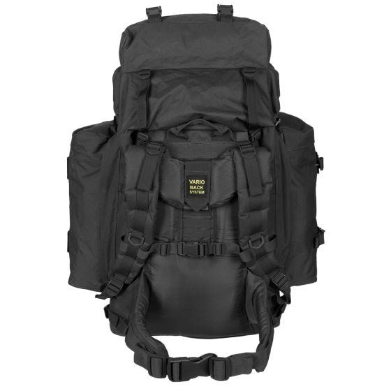 Plecak MFH BW German Mountain 80L Czarny