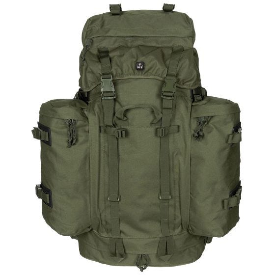 Plecak MFH BW German Mountain 80L Oliwkowy