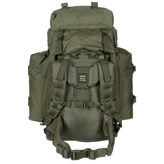 Plecak MFH BW German Mountain 80L Oliwkowy