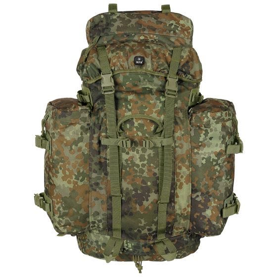 Plecak MFH BW German Mountain 80L Flecktarn