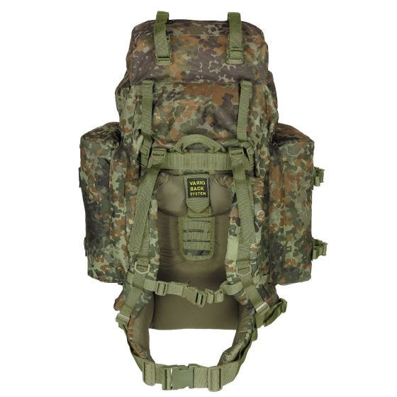 Plecak MFH BW German Mountain 80L Flecktarn
