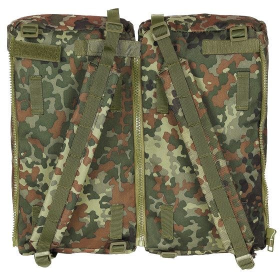 Plecak MFH BW German Mountain 80L Flecktarn
