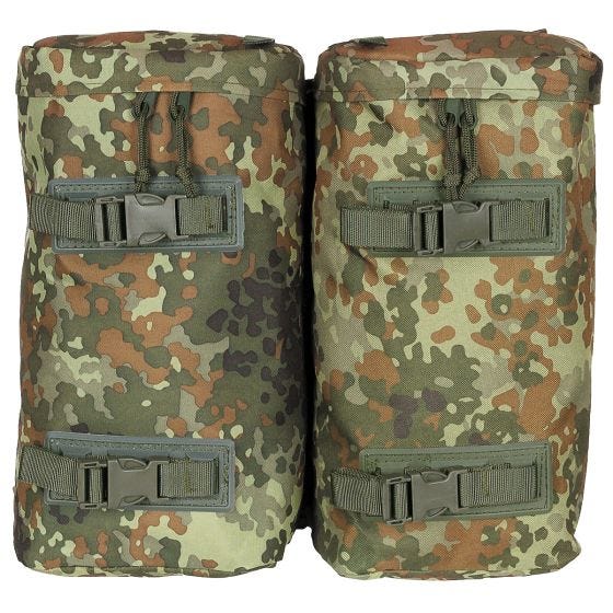 Plecak MFH BW German Mountain 80L Flecktarn
