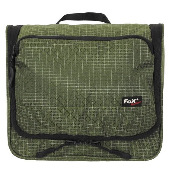 Kosmetyczka Organizer Fox Outdoor Washbag Ripstop Oliwkowa