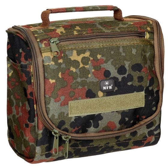 Kosmetyczka Organizer MFH Washbag Flecktarn