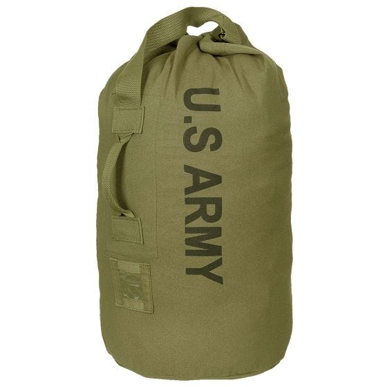 Worek Wojskowy MFH US Army Type Oliwkowy