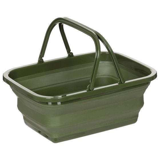 Kosz Składany Fox Outdoor Oliwkowy