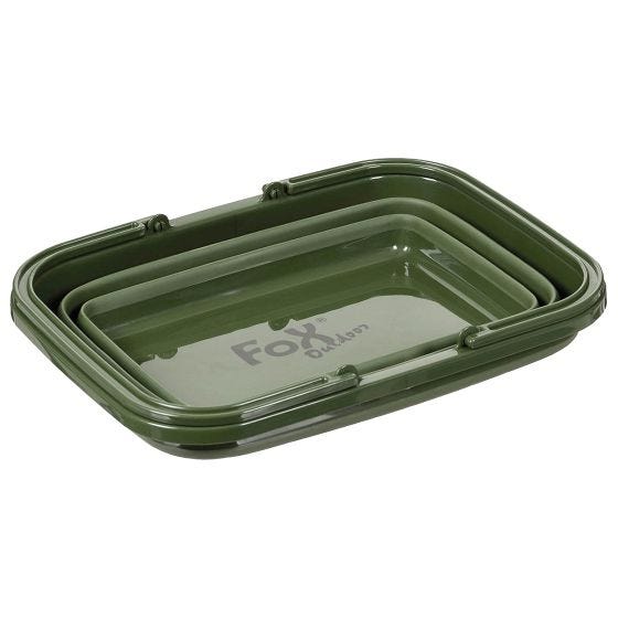 Kosz Składany Fox Outdoor Oliwkowy