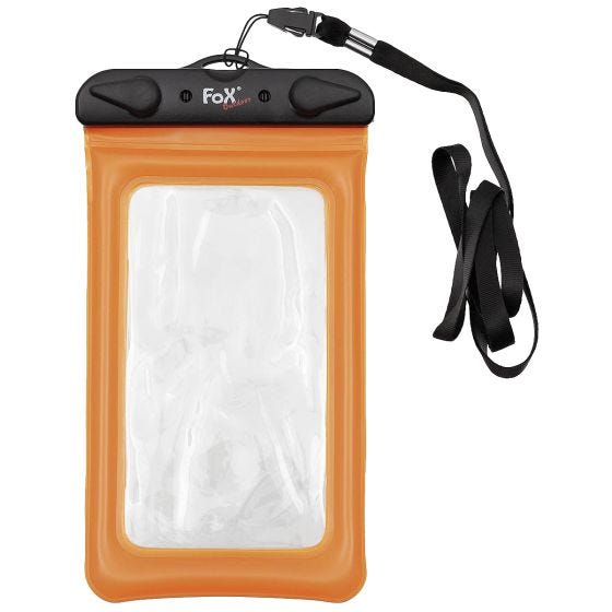 Wodoodporne Etui na Telefon Fox Outdoor Pomarańczowe