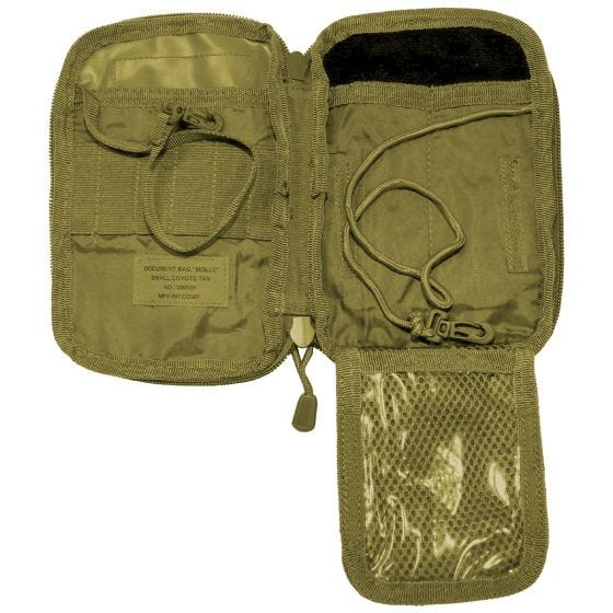Kieszeń Organizer MFH Document Bag Coyote Tan