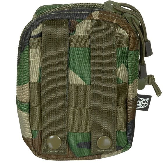 Kieszeń Uniwersalna MFH Utility Pouch MOLLE Woodland